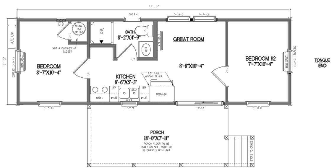 Customizable Adventurer Cabin and Small House Kits